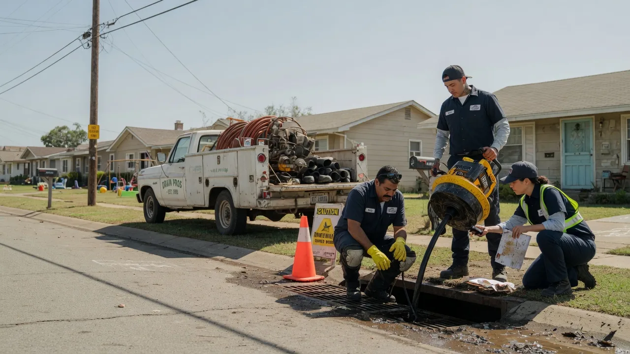 Drain Cleaning in Freeport, FL near me